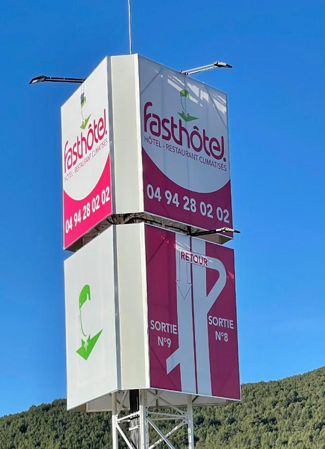 Fasthotel Toulon Cuers Exterior photo